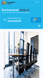 Mobile Screenshot of bureaustoelshop.nl